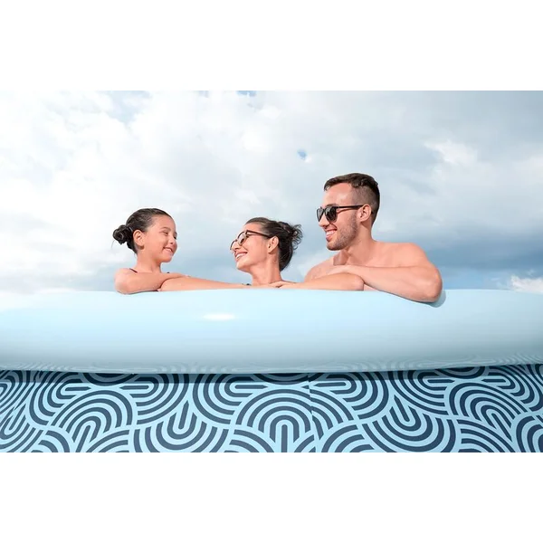 Bestway 57376 Ensemble de piscine ronde, 396 x 84 cm avec accessoires