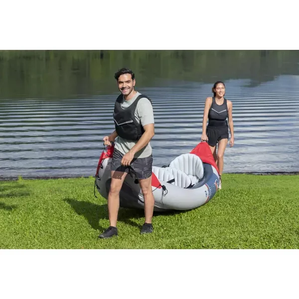 Bestway 65132 Hydro-Force™ Kayak pour 3 personnes Rapid X3 381 x 100 x 44 cm