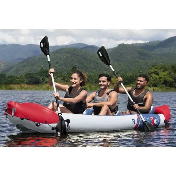 Bestway 65132 Hydro-Force™ Kayak pour 3 personnes Rapid X3 381 x 100 x 44 cm