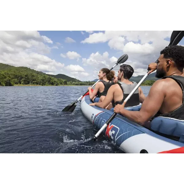 Bestway 65132 Hydro-Force™ Kayak pour 3 personnes Rapid X3 381 x 100 x 44 cm