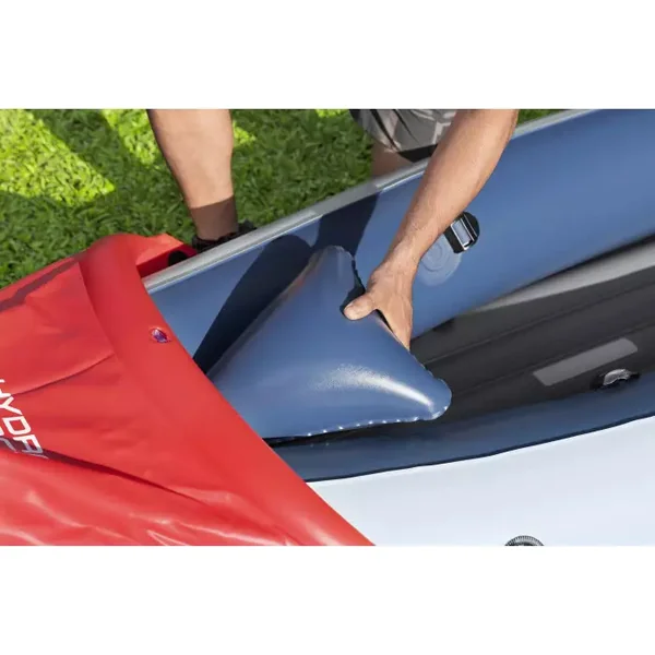 Bestway 65132 Hydro-Force™ Kayak pour 3 personnes Rapid X3 381 x 100 x 44 cm