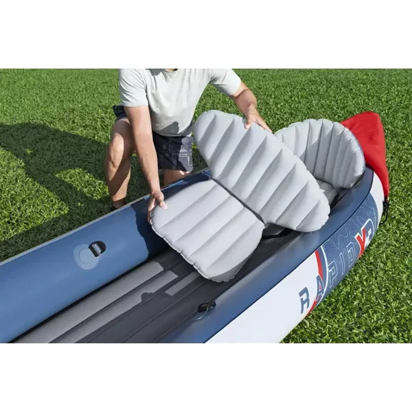 Bestway 65132 Hydro-Force™ Kayak pour 3 personnes Rapid X3 381 x 100 x 44 cm
