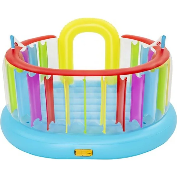 Bestway Centre de jeu gonflable Fisher-Price Bouncetopia, 2,26 x 1,75 x 1,38m