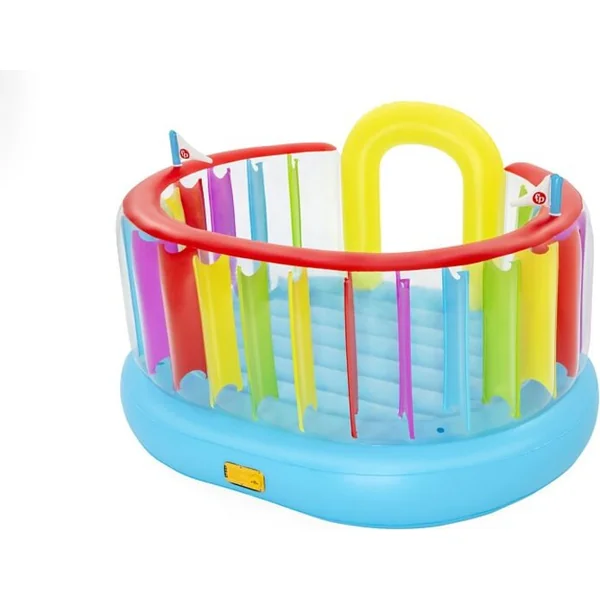 Bestway Centre de jeu gonflable Fisher-Price Bouncetopia, 2,26 x 1,75 x 1,38m