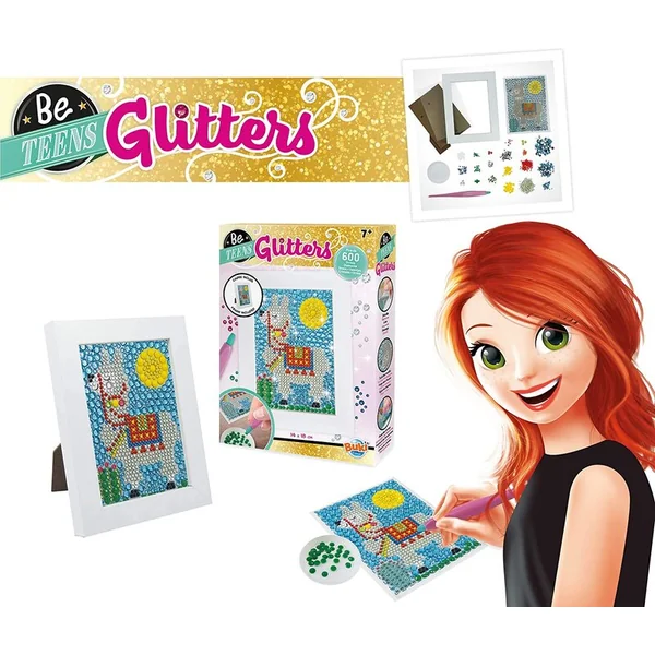 BeTeens GLITTERS Lama (DP003)