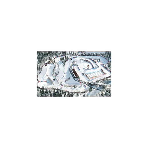 Biathlon Crystal Globe : Double-pistes 3D Holmenkollen Norvège - Extension