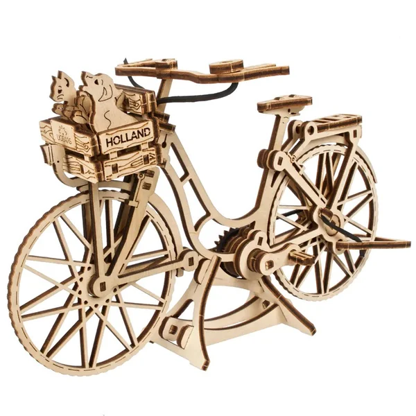 Bicyclette hollandaise Puzzle 3D en bois - Ugears