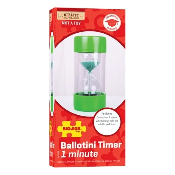 Bigjigs Toys Sablier 1 minute