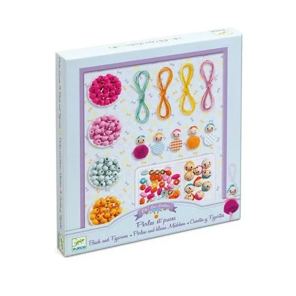 Bijoux à créer perles et puces - Djeco