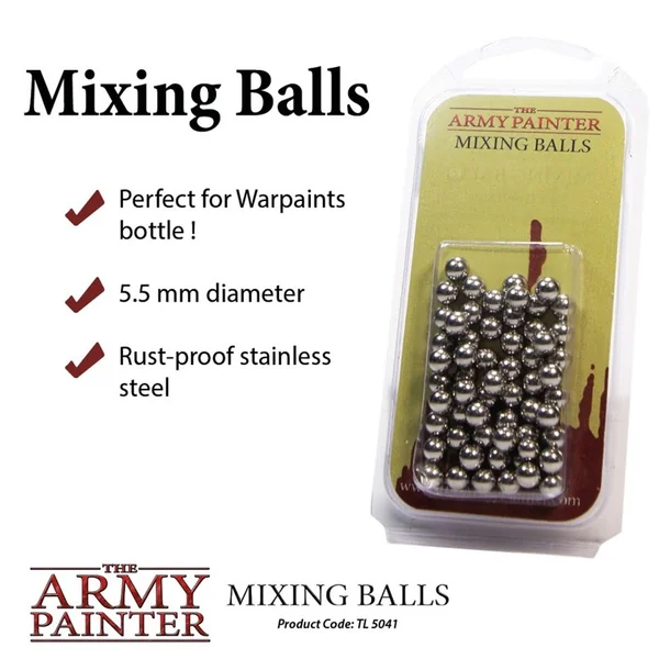 Billes de mélange peinture - Mixing Balls - Army Painter