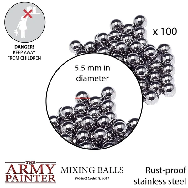 Billes de mélange peinture - Mixing Balls - Army Painter