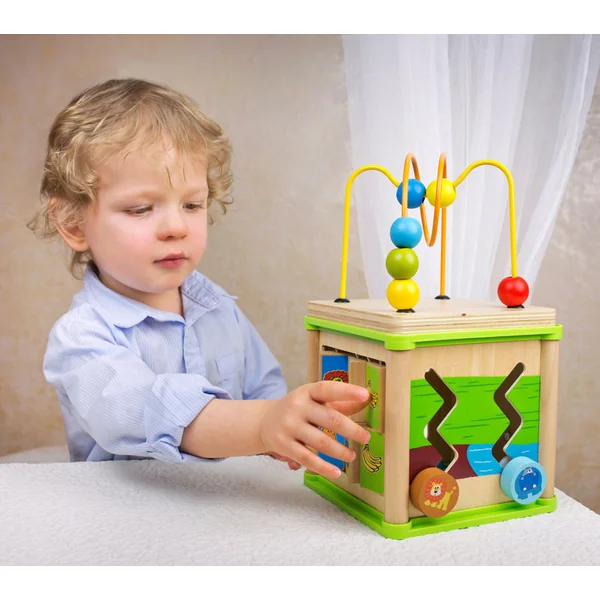 Bino Cube d'activités 5 en 1