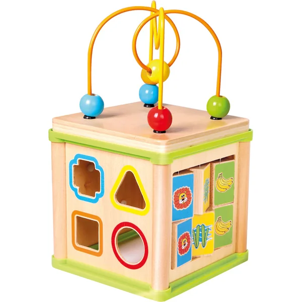 Bino Cube d'activités 5 en 1
