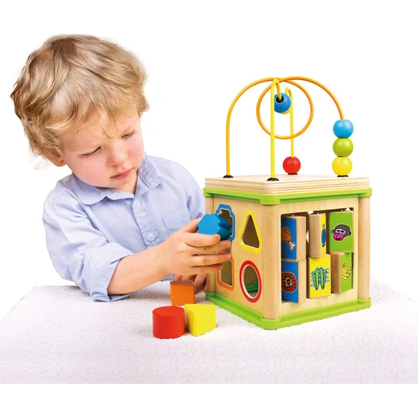 Bino Cube d'activités 5 en 1