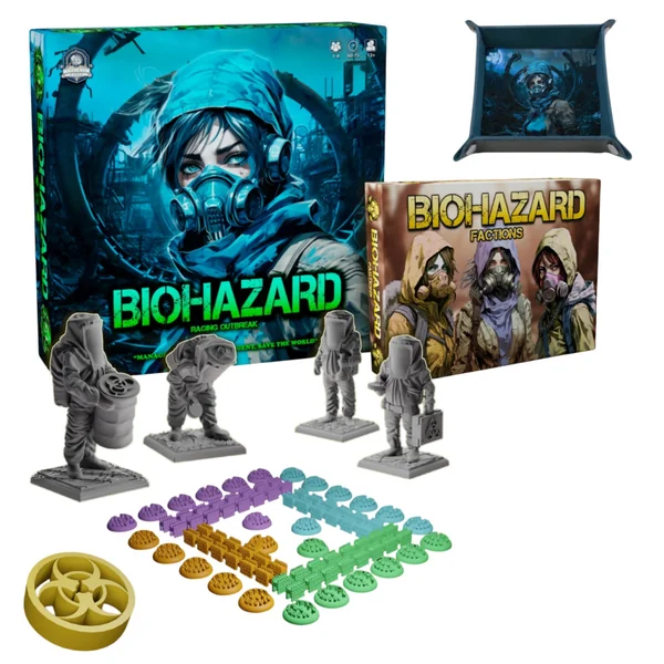 Biohazard: Raging Outbreak - Deluxe Edition
