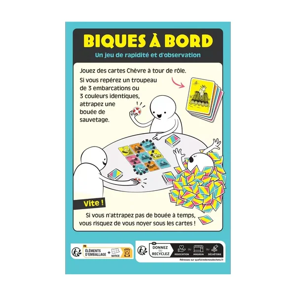 Biques à Bord