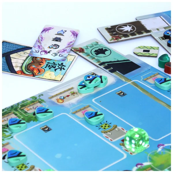 Bitoku - Set d'autocollants