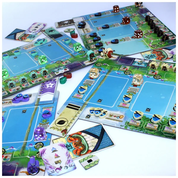 Bitoku - Set d'autocollants