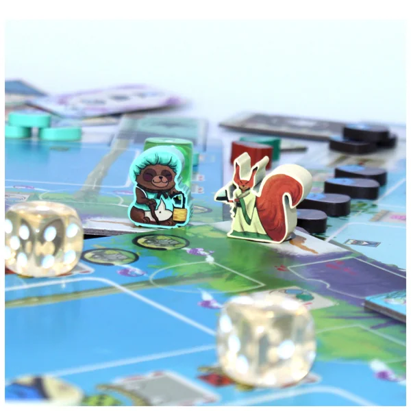 Bitoku - Set d'autocollants