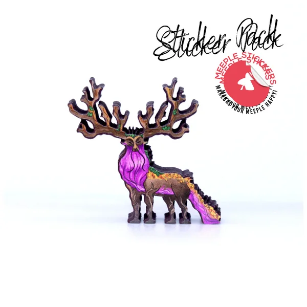 Bitoku - Set d'autocollants