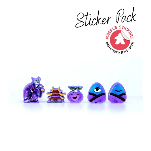 Bitoku - Set d'autocollants