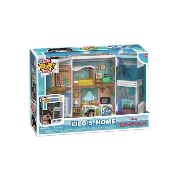 BITTY BOXES – Lilo & Stitch – Maison de Lilo