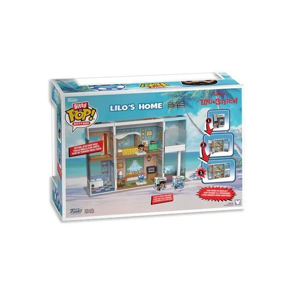 BITTY BOXES – Lilo & Stitch – Maison de Lilo