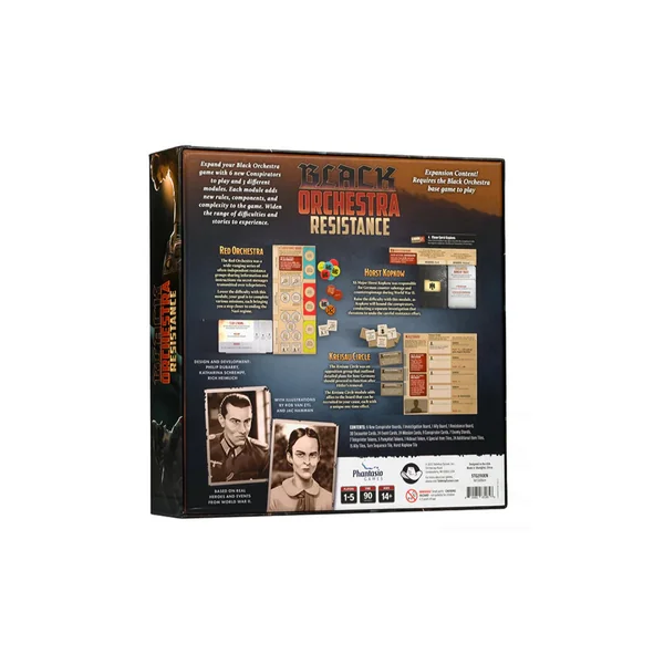 Black Orchestra - Resistance