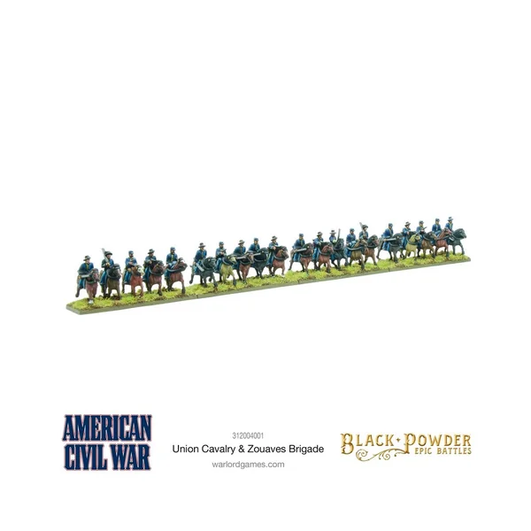 Black Powder Epic Battles: American Civil War - Union Cavalry & Zouaves Brigade