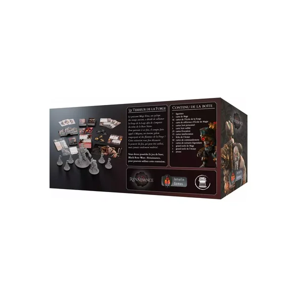 Black Rose Renaissance : La Terreur de la Forge - extension