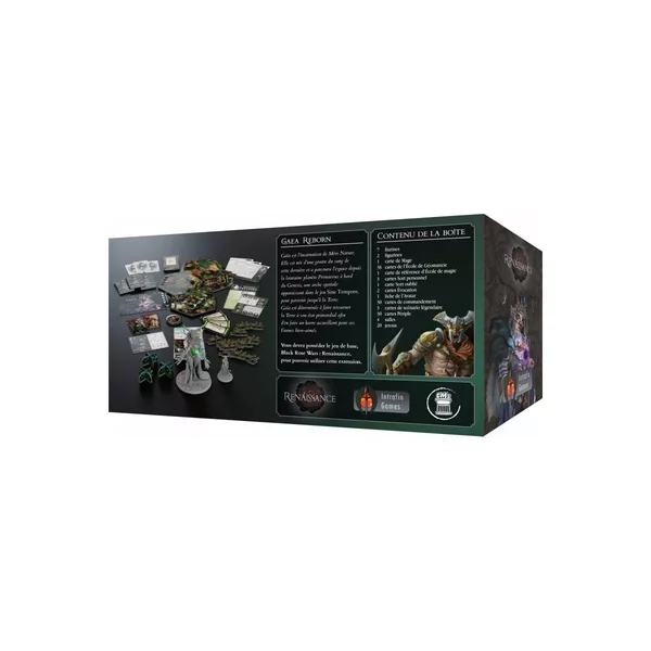 Black Rose Renaissance : L'Éveil de Gaïa - extension