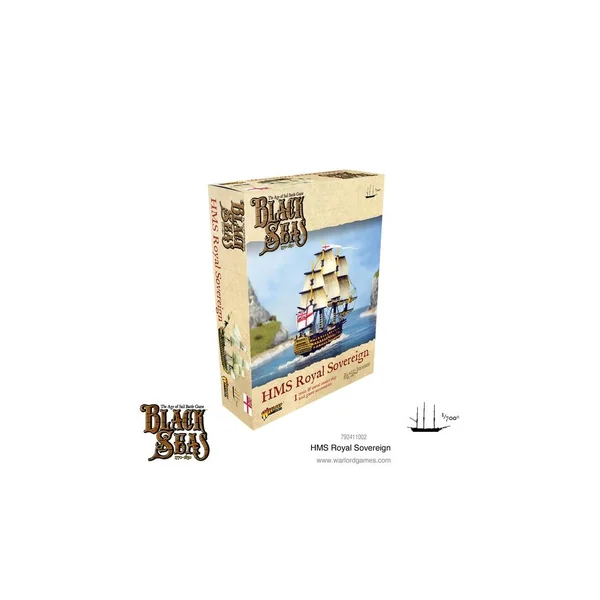 Black Seas: HMS Royal Sovereign