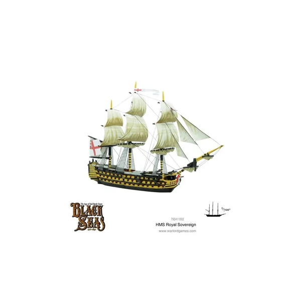 Black Seas: HMS Royal Sovereign