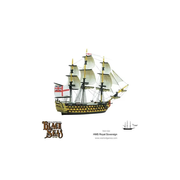 Black Seas: HMS Royal Sovereign