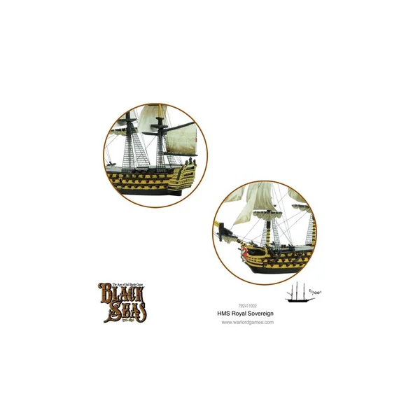 Black Seas: HMS Royal Sovereign