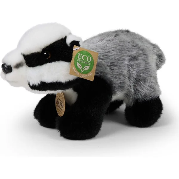 Blaireau en peluche 23 cm ÉCOLOGIQUE