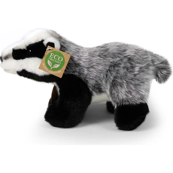Blaireau en peluche 23 cm ÉCOLOGIQUE