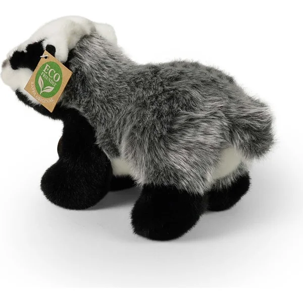 Blaireau en peluche 23 cm ÉCOLOGIQUE