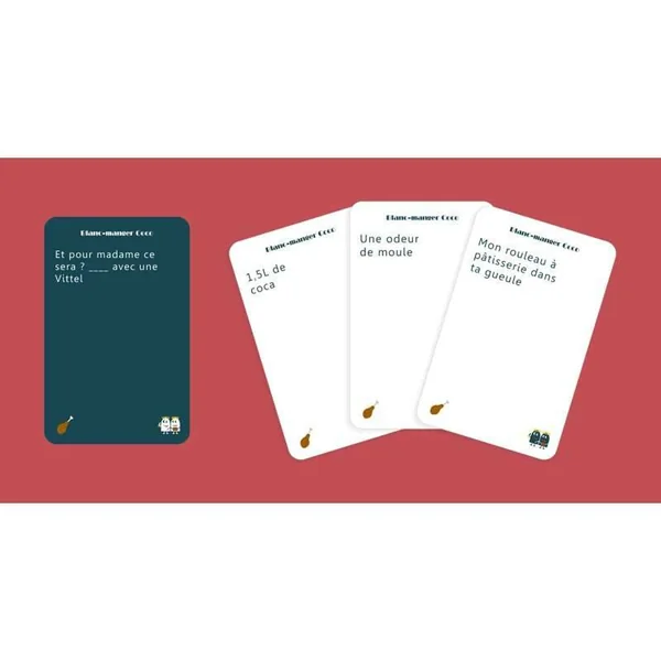 Blanc manger Coco : Salade, Tomate, Oignon