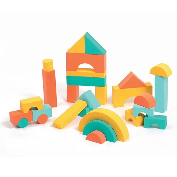 Blocs Construction Mousse - Ludi