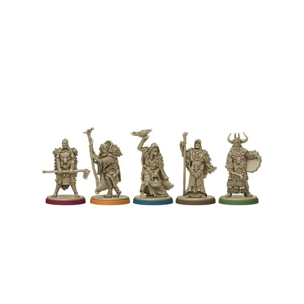 Blood Rage : Augures de Midgard - Extension