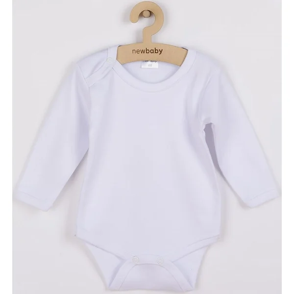 Body à manches longues New Baby II - blanc 92 (18-24m)