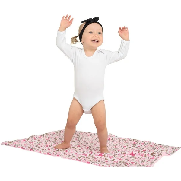 Body à manches longues New Baby II - blanc 92 (18-24m)