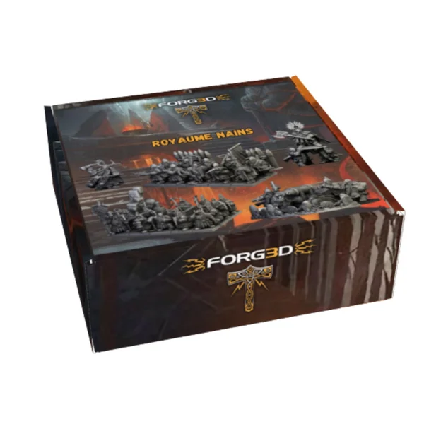 Boite d'armée Nains
