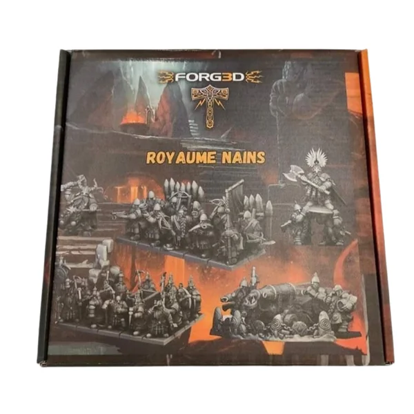 Boite d'armée Nains