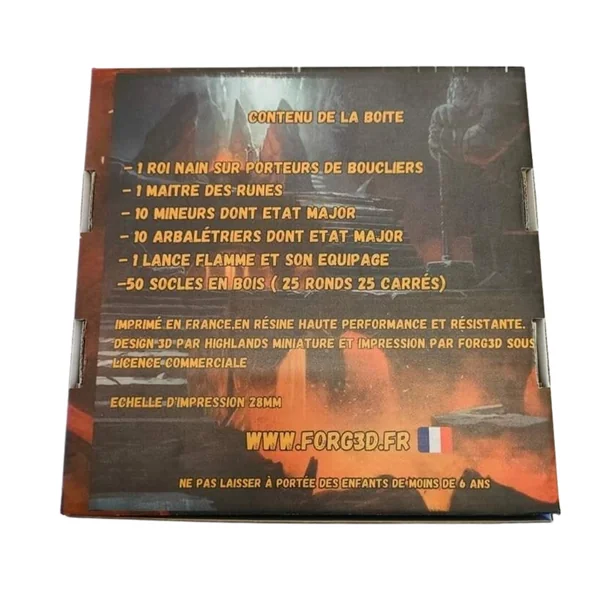 Boite d'armée Nains