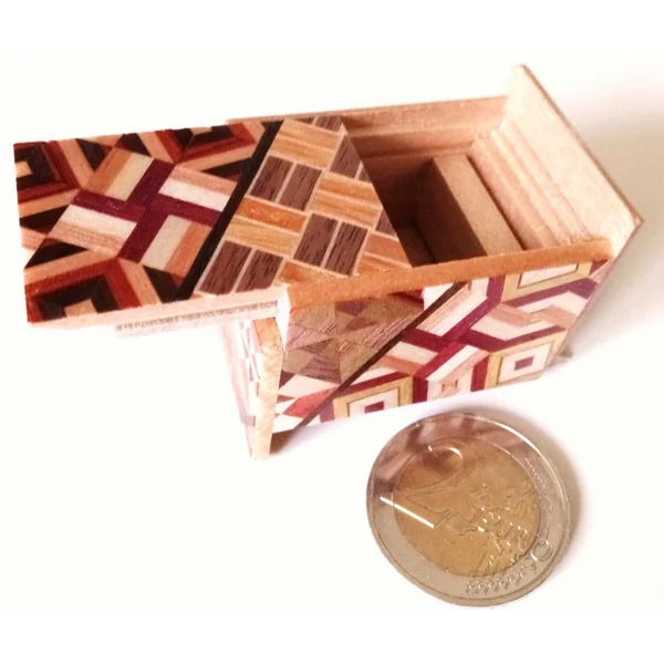 Boite Japonaise Mini 14 mouvements / 1.5 suns