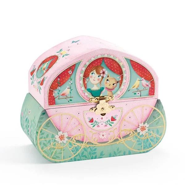 Boite à Bijoux Musicale Ballade en Carosse - Djeco