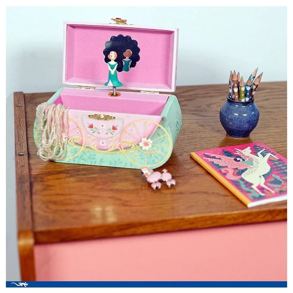 Boite à Bijoux Musicale Ballade en Carosse - Djeco