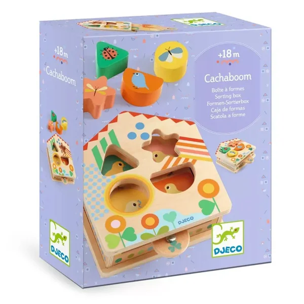 Boite à formes Cachaboom - Djeco